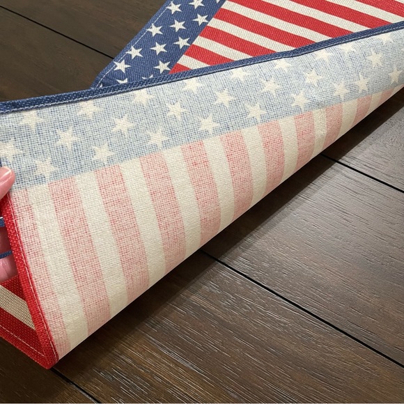 Final Price - NWOT 4th of July table runner - Picture 4 of 8
